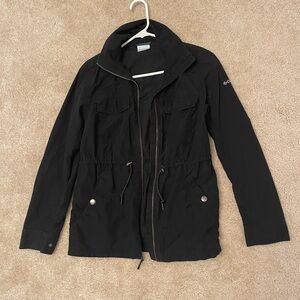 Columbia Black Outdoor Jacket